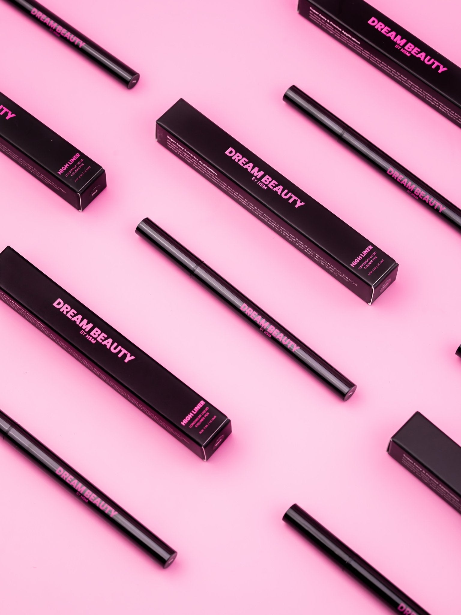 High Liner - (Super Easy Precision Liquid Eyeliner) - Black - Dream Beauty