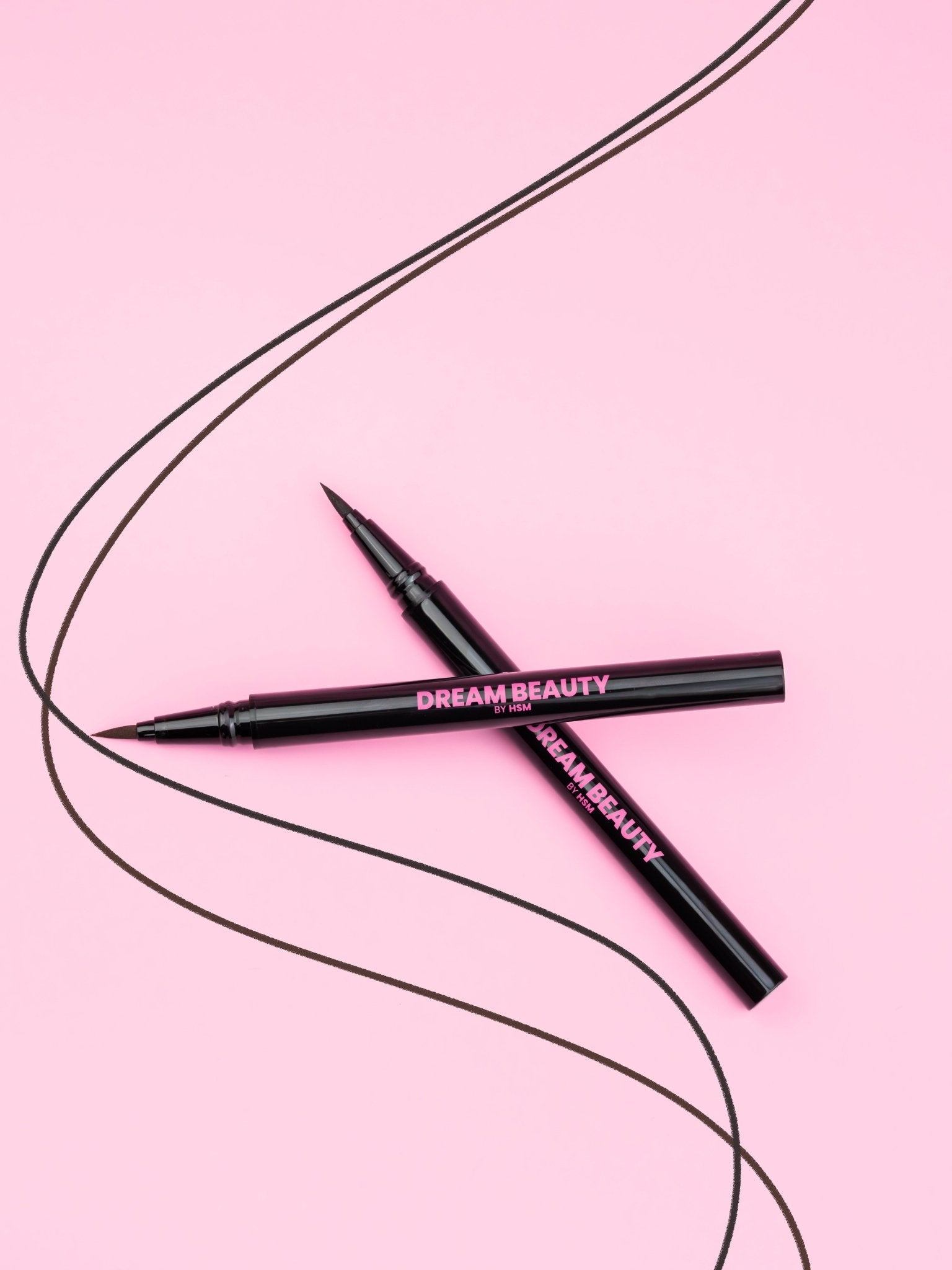 High Liner - (Super Easy Precision Liquid Eyeliner) - Black - Dream Beauty