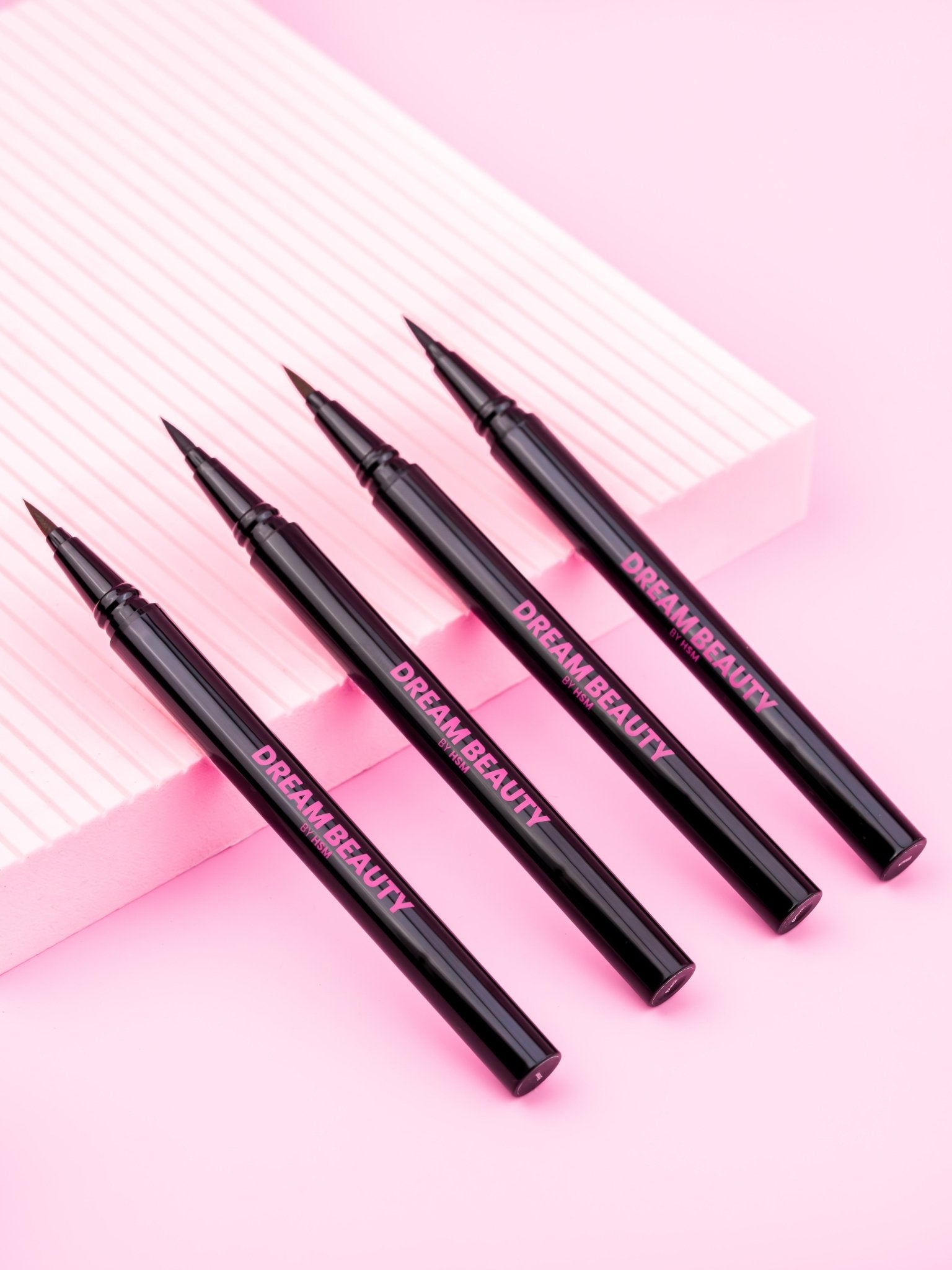 High Liner - (Super Easy Precision Liquid Eyeliner) - Black - Dream Beauty