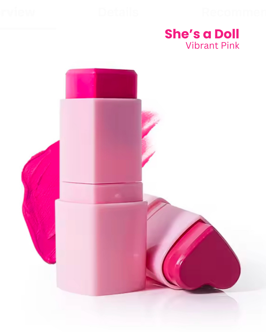 Dream Cream Blush Stick (She’s a Doll)