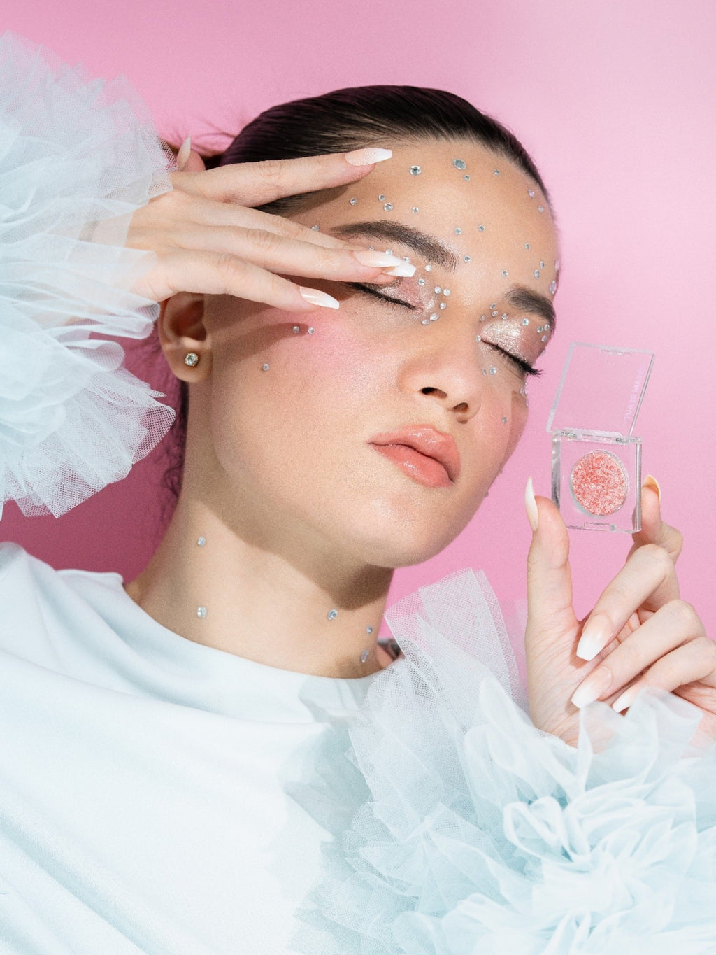 Diamond Dimension Eyeshadow [Pink Diamond] - Dream Beauty