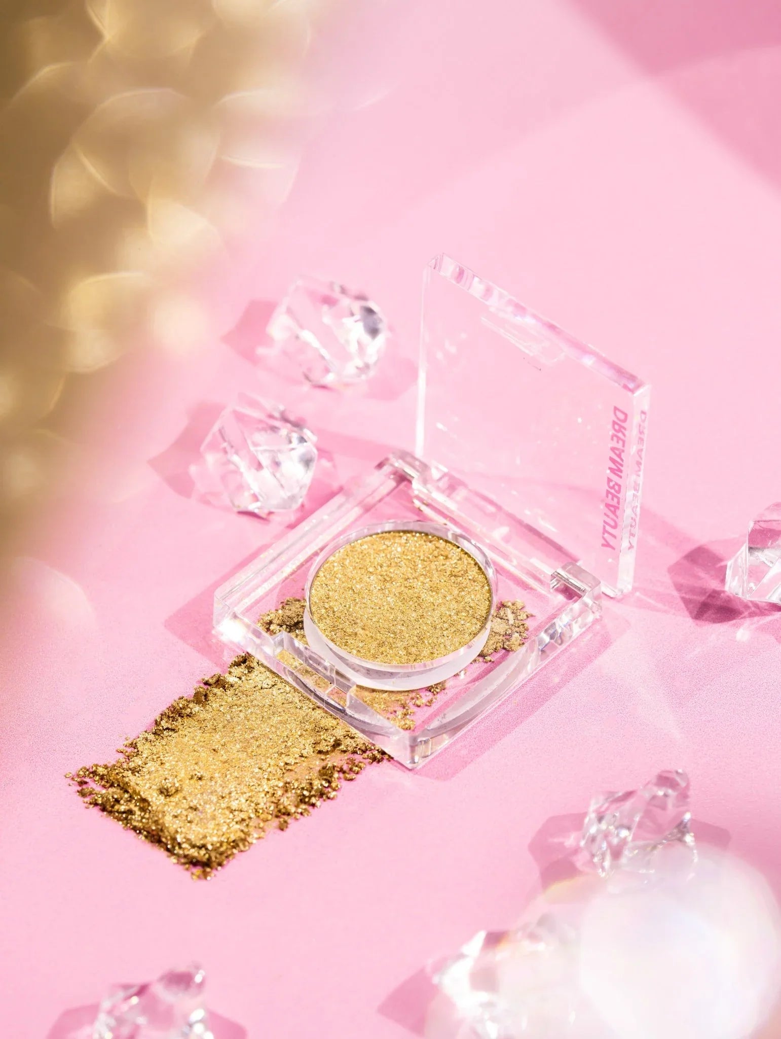 Diamond Dimension Eyeshadow [Pure Gold Dust] - Dream Beauty