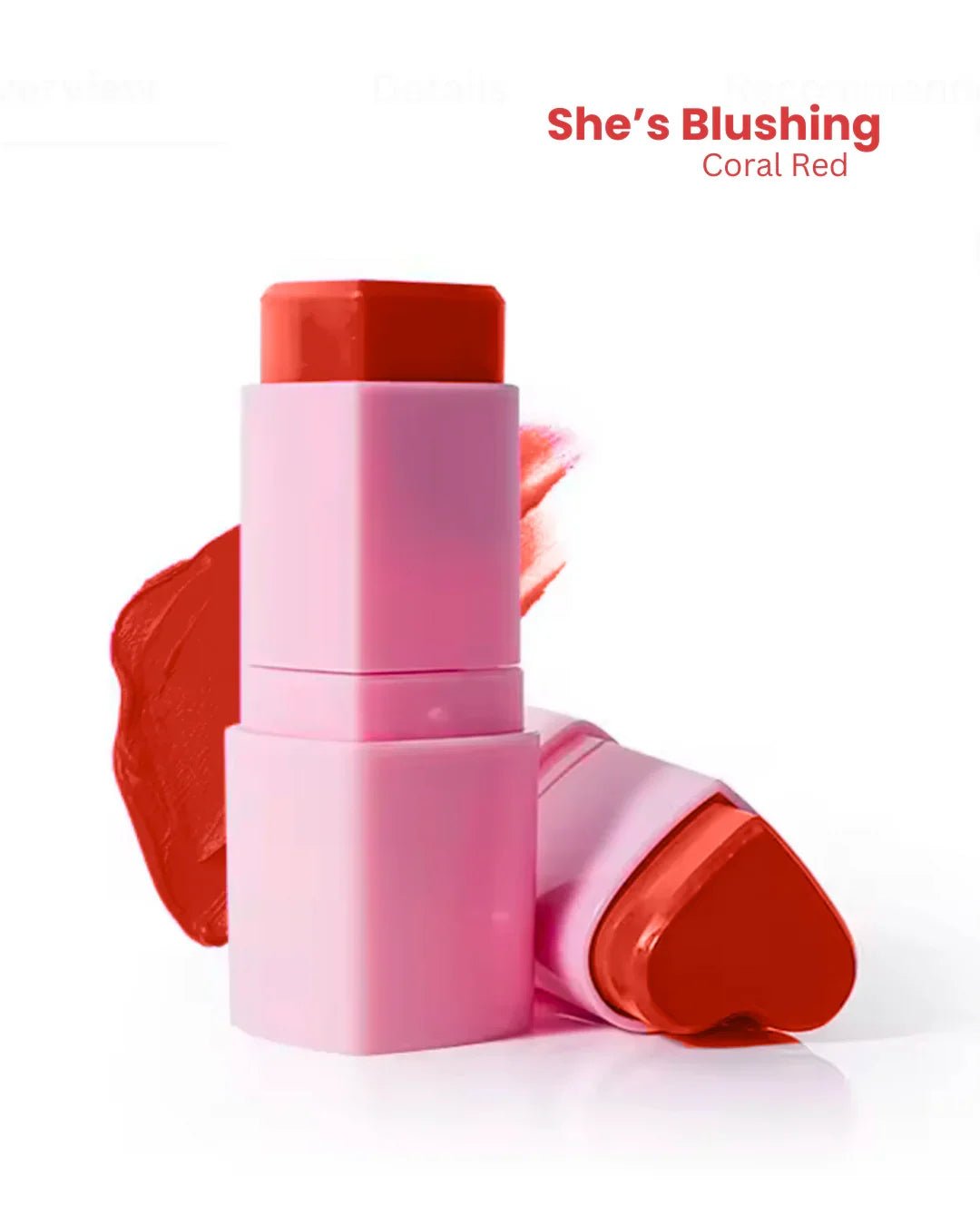 Dream Cream Blush Stick (She’s Blushing) - Dream Beauty