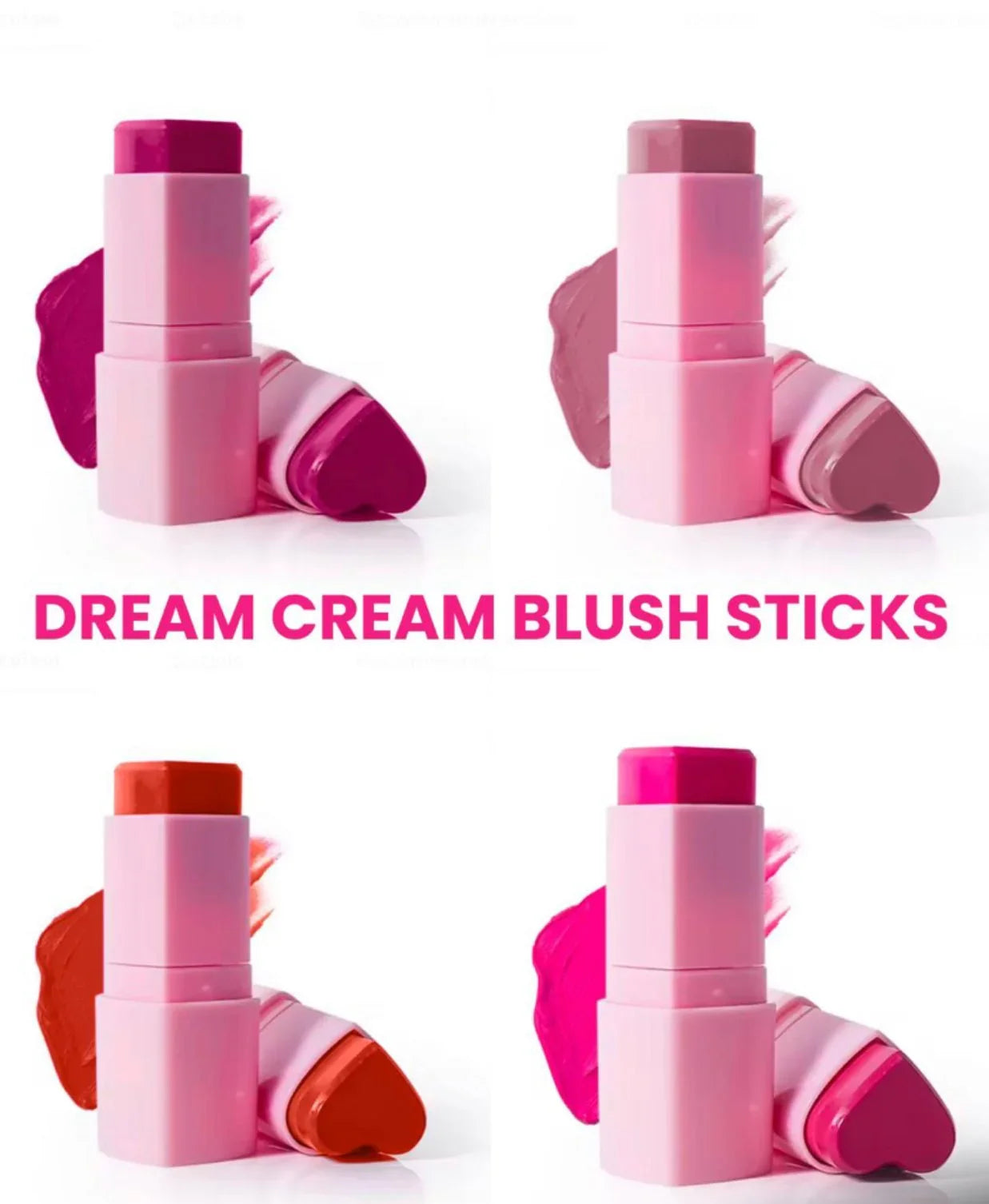 Dream Cream Blush Stick (She’s Different) - Dream Beauty