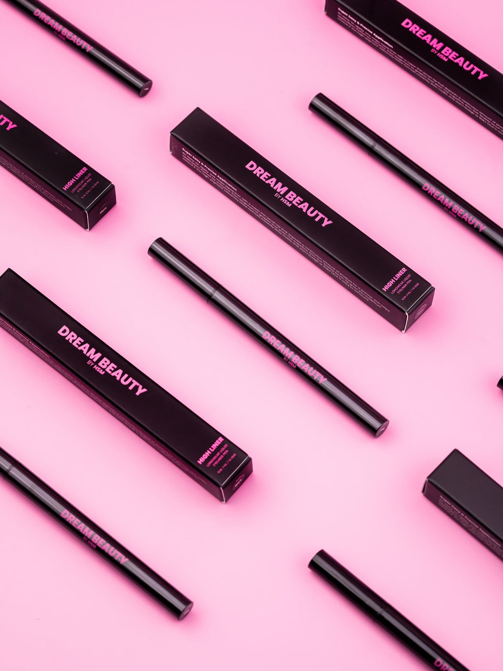 High Liner - (Super Easy Precision Liquid Eyeliner) - Black - Dream Beauty