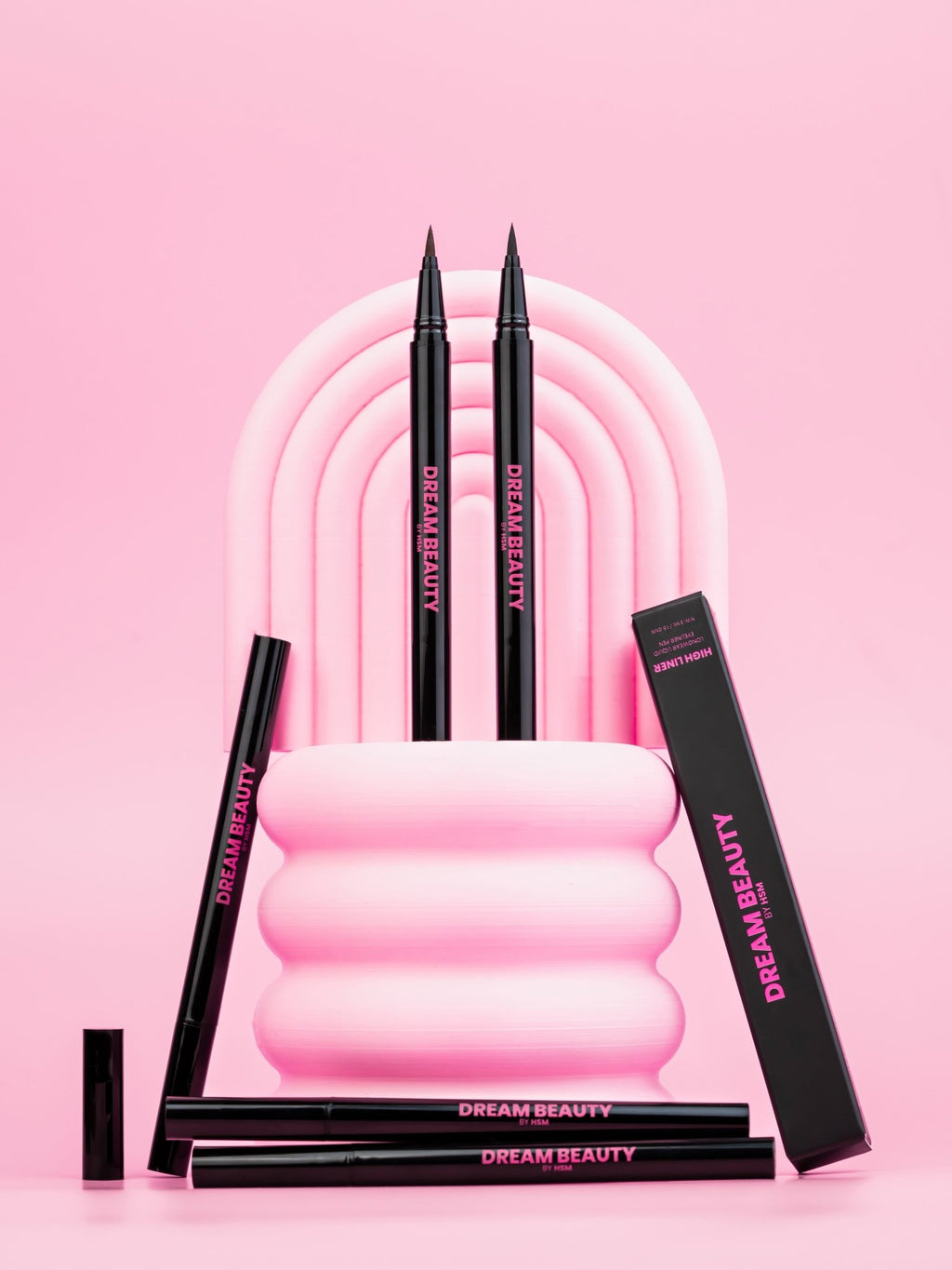 High Liner - (Super Easy Precision Liquid Eyeliner) - Black - Dream Beauty