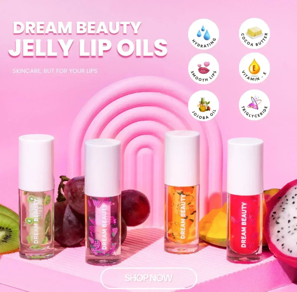 Jelly Lip Oil (Combo) - Dream Beauty