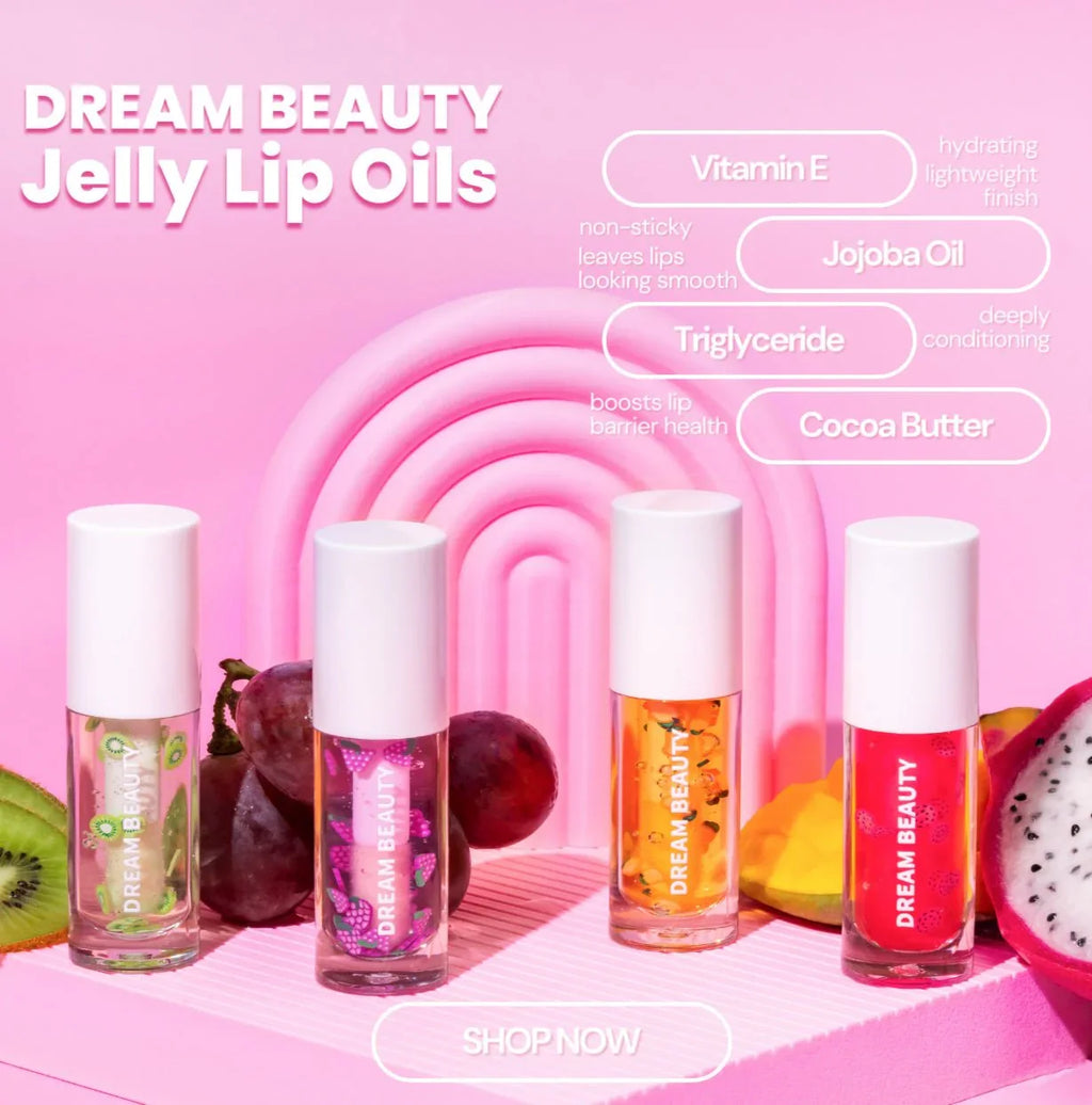 Jelly Lip Oil (Combo) - Dream Beauty