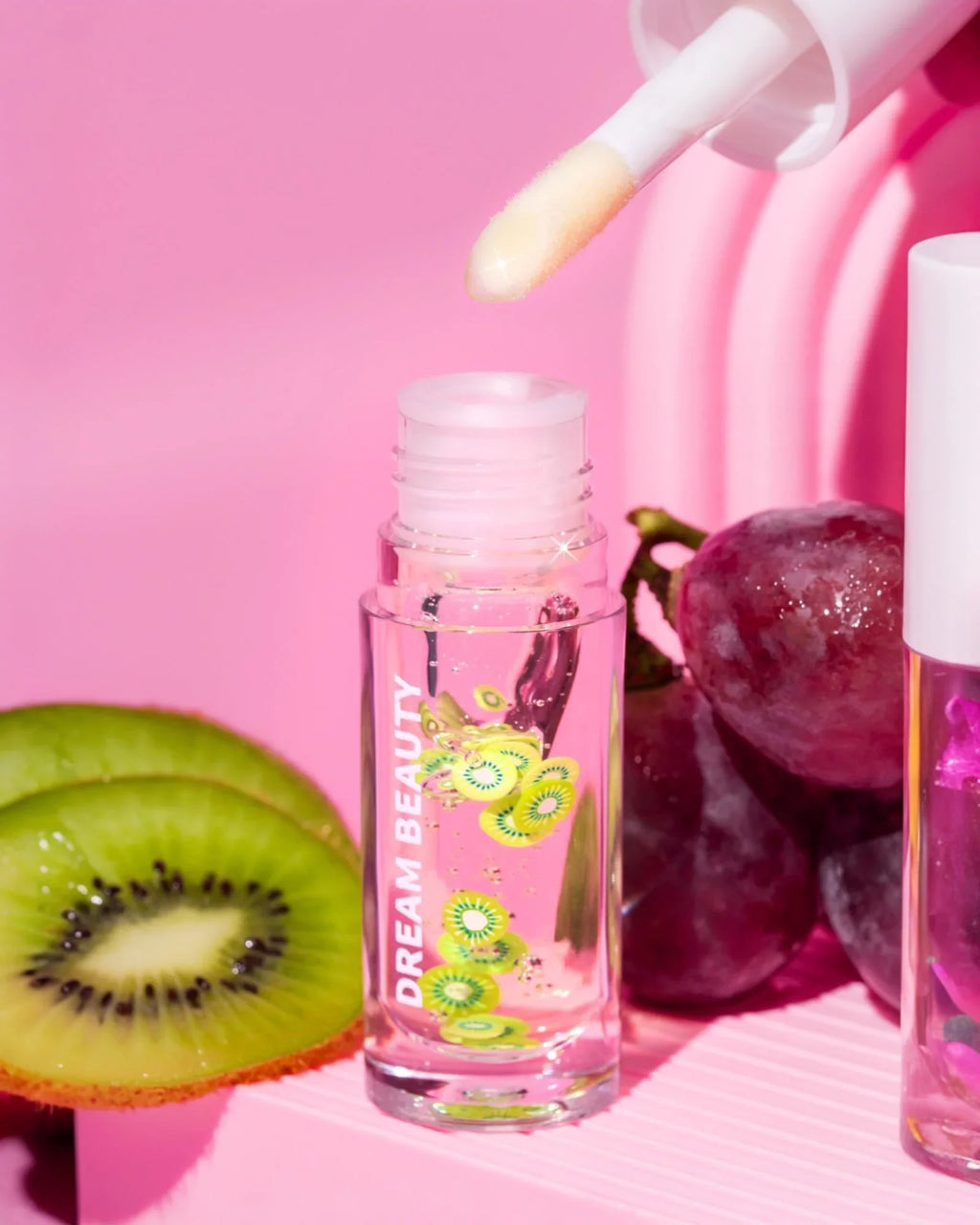 Jelly Lip Oil (Kiwi) - Dream Beauty