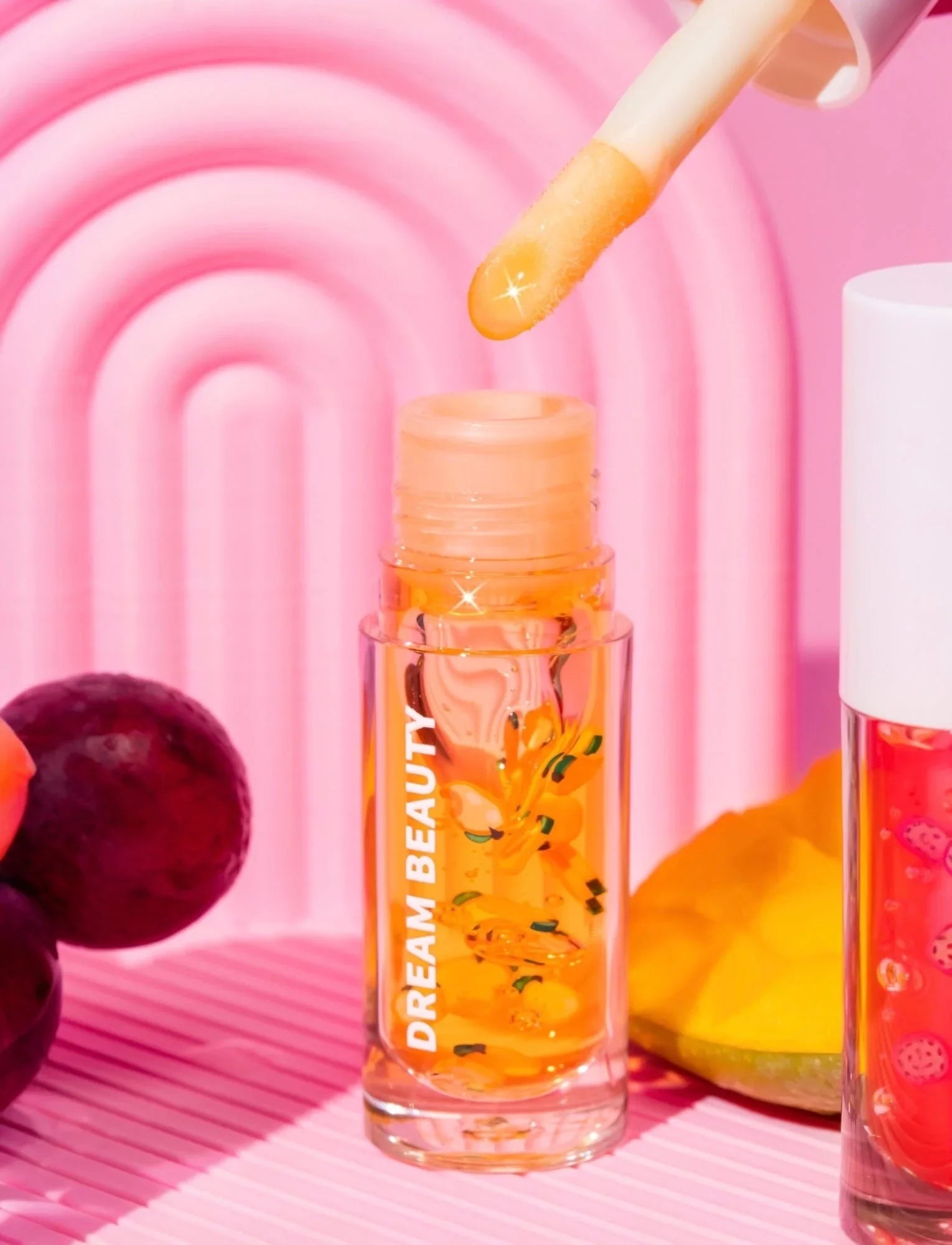 Jelly Lip Oil (Mango) - Dream Beauty