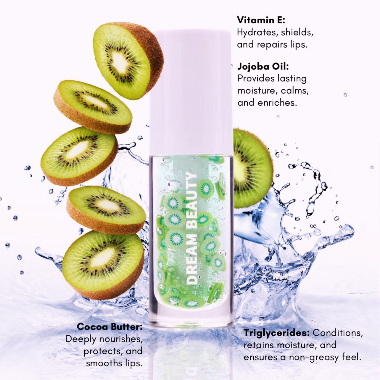Jelly Lip Oil (Kiwi)