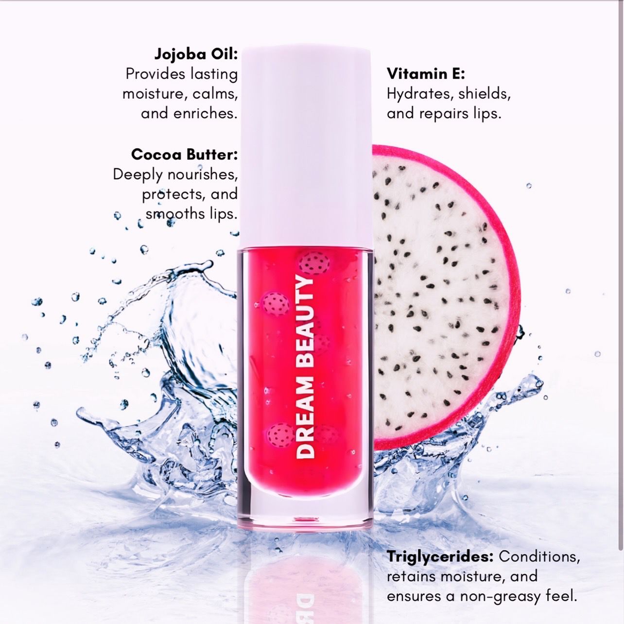 Jelly Lip Oil (Pitaya)