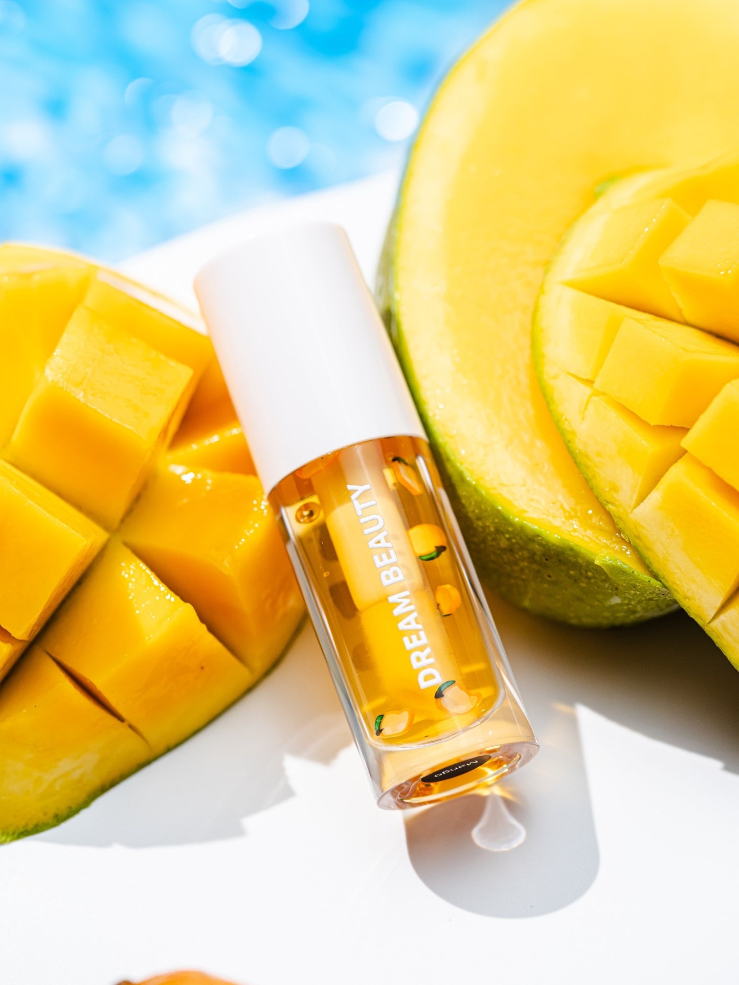 Jelly Lip Oil  (Mango)